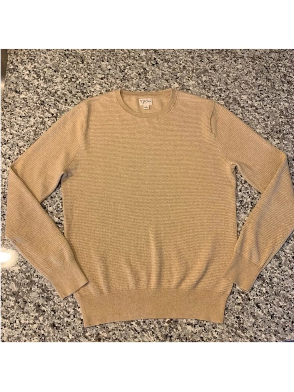 J Crew Sweater S Heritage Carmel